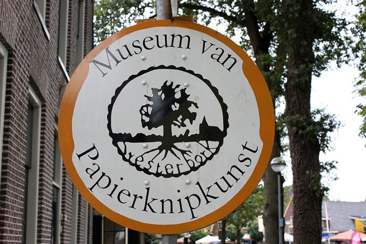 Museum van Papierknipkunst