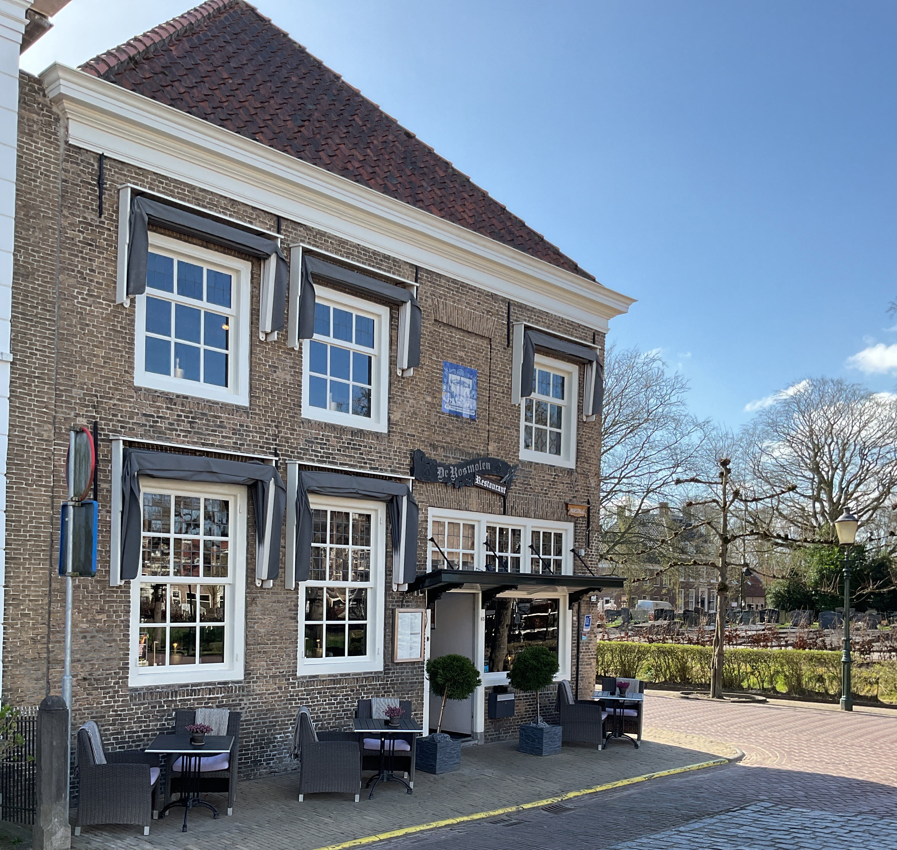 Restaurant De Rosmolen Willemstad