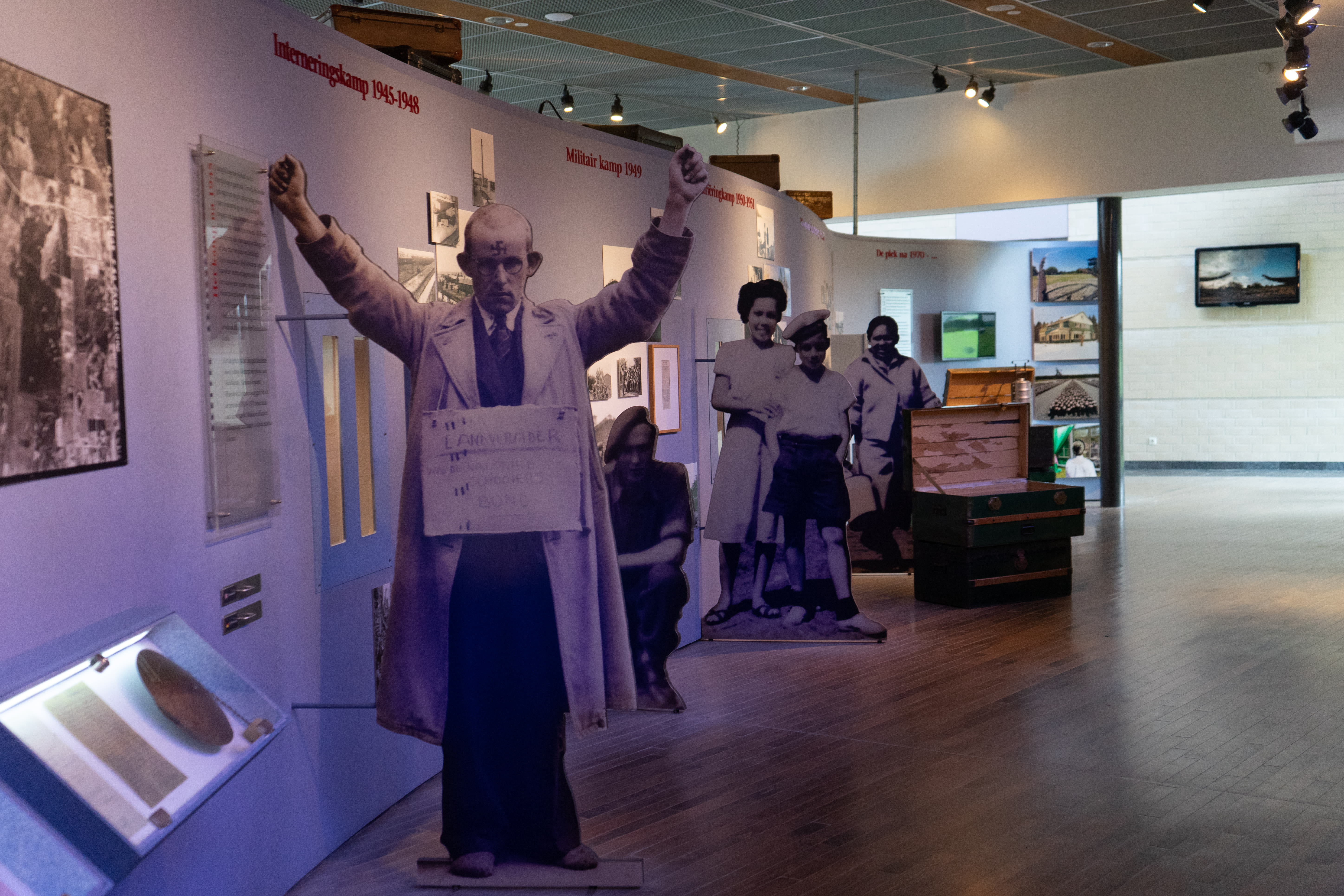 Herinneringscentrum Kamp Westerbork tijdlijn