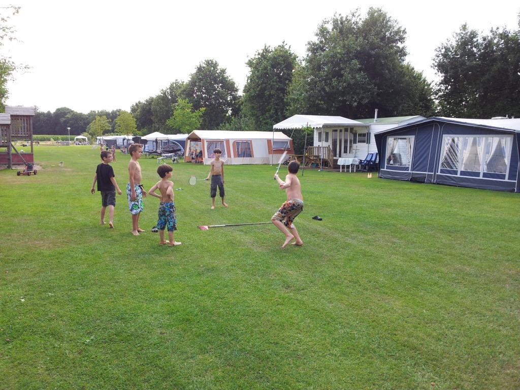 Mini Camping Uitgerust