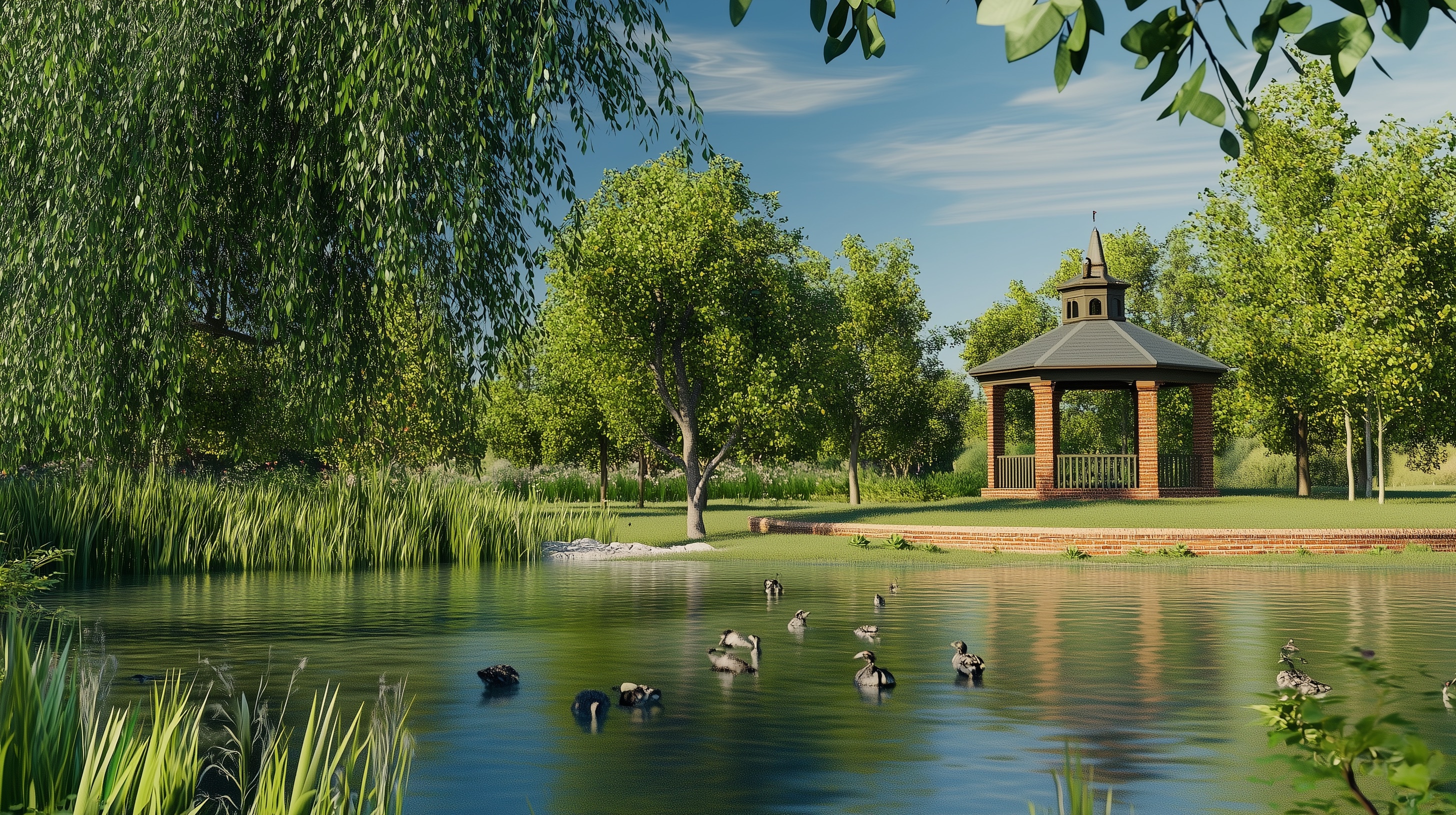 Wilhelminapark Meppel