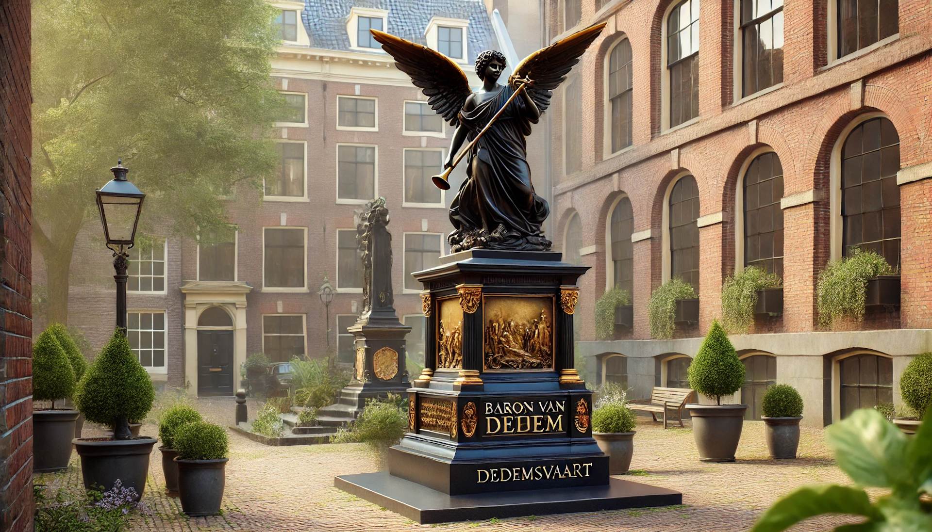 Illustratie van de Baron van Dedemzuil