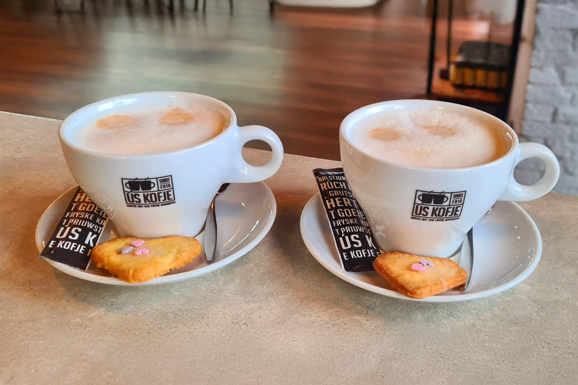 Verse, lokale koffie