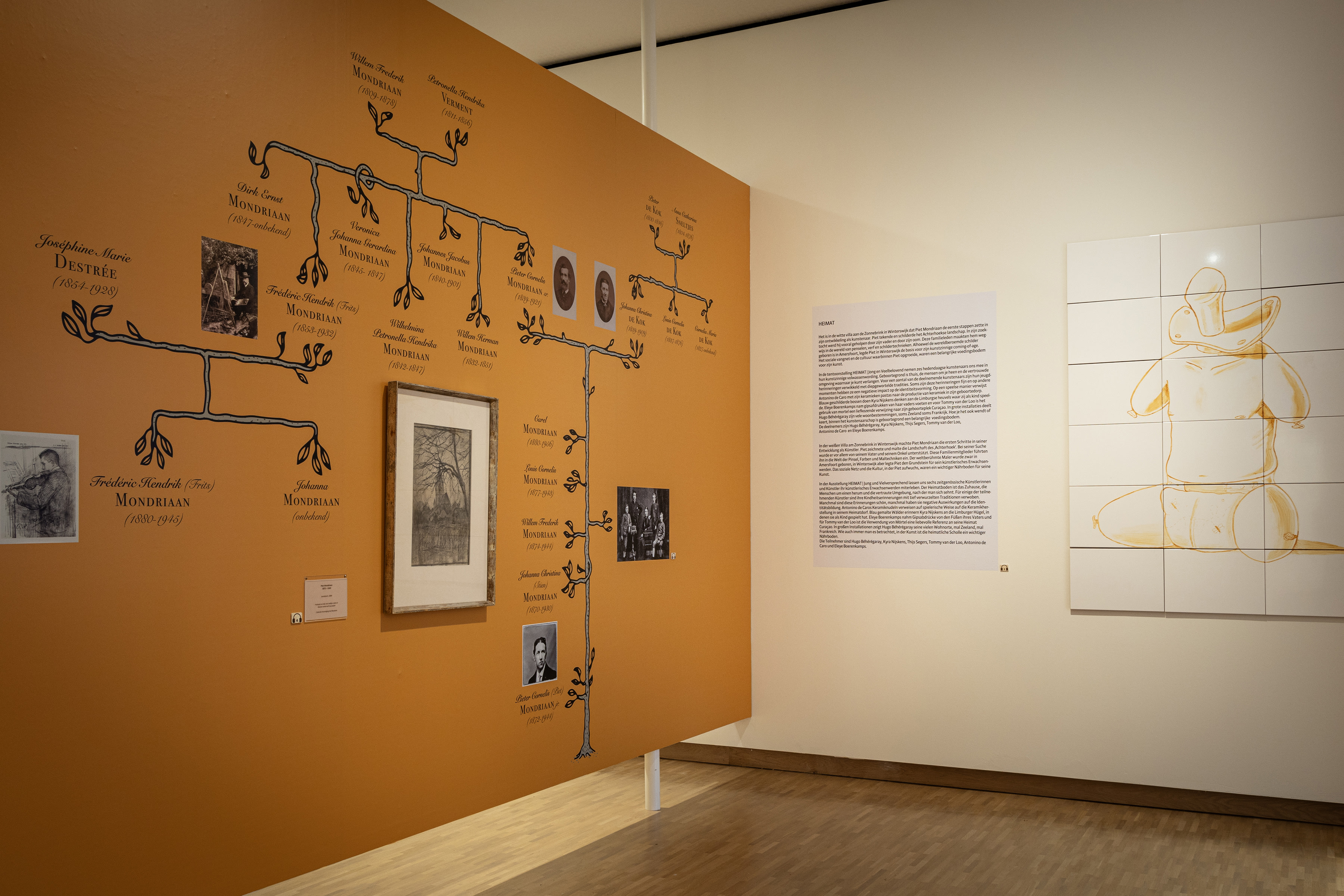 Museum Villa Mondriaan Stamboom