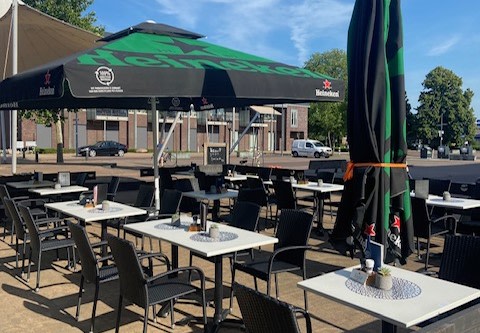 Café Het Centrum Terras