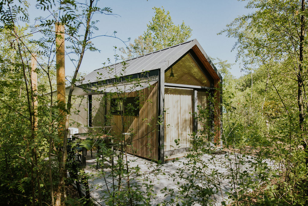 Tiny house Vakantiehoeve Si-Es-An