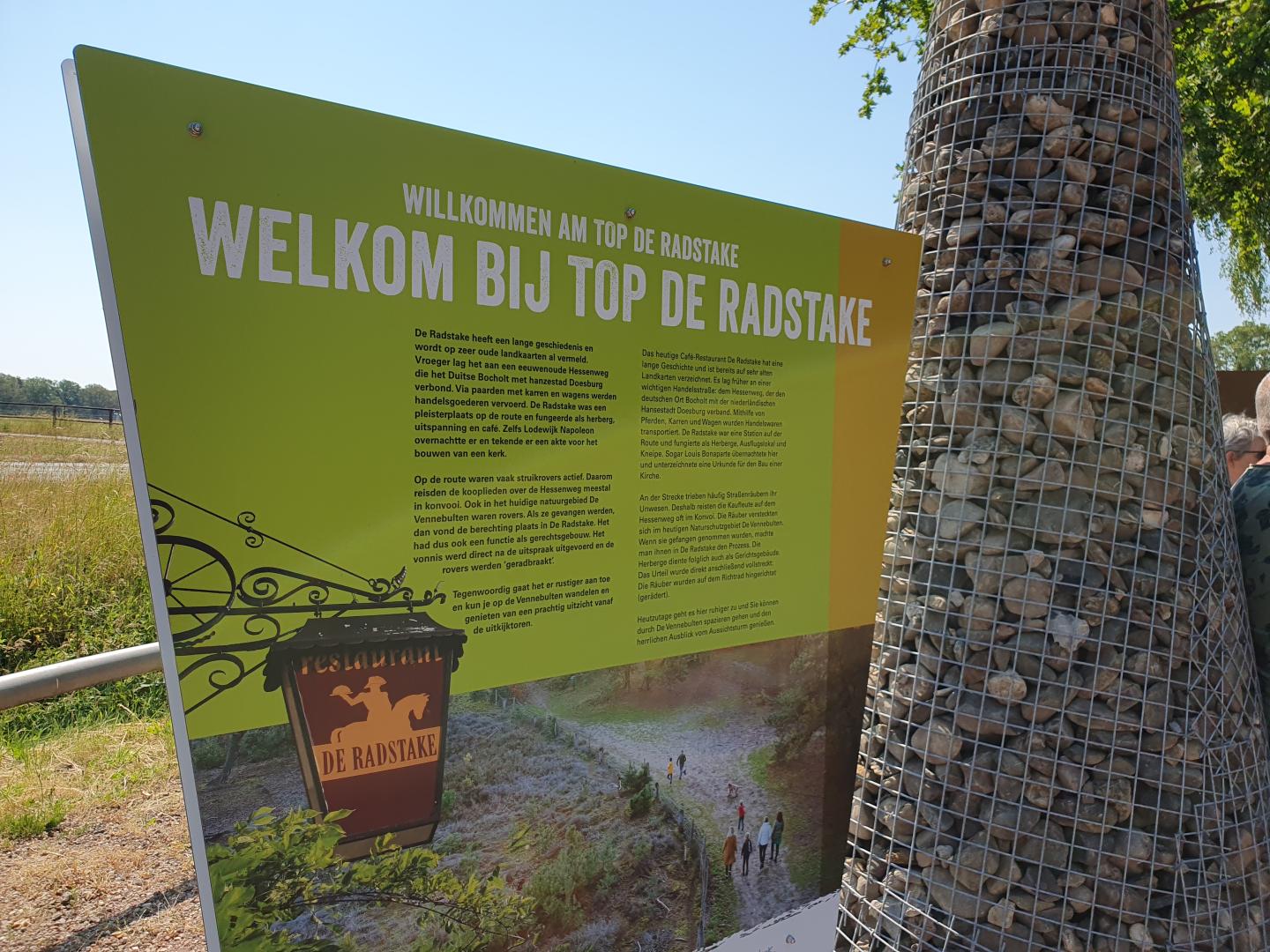 Toeristisch Overstappunt Radstake