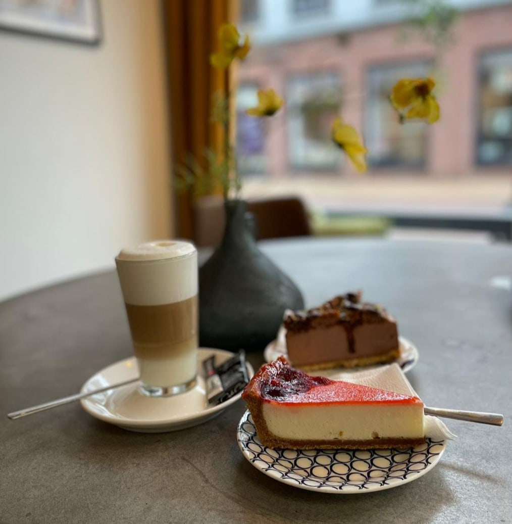 Lunchroom Sandwich & More, gebak