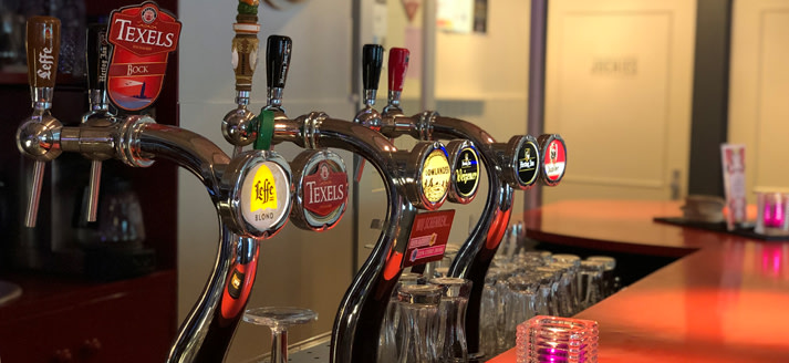 Diverse biertjes van het vat