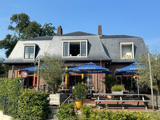 Bistro Bloff voorzijde