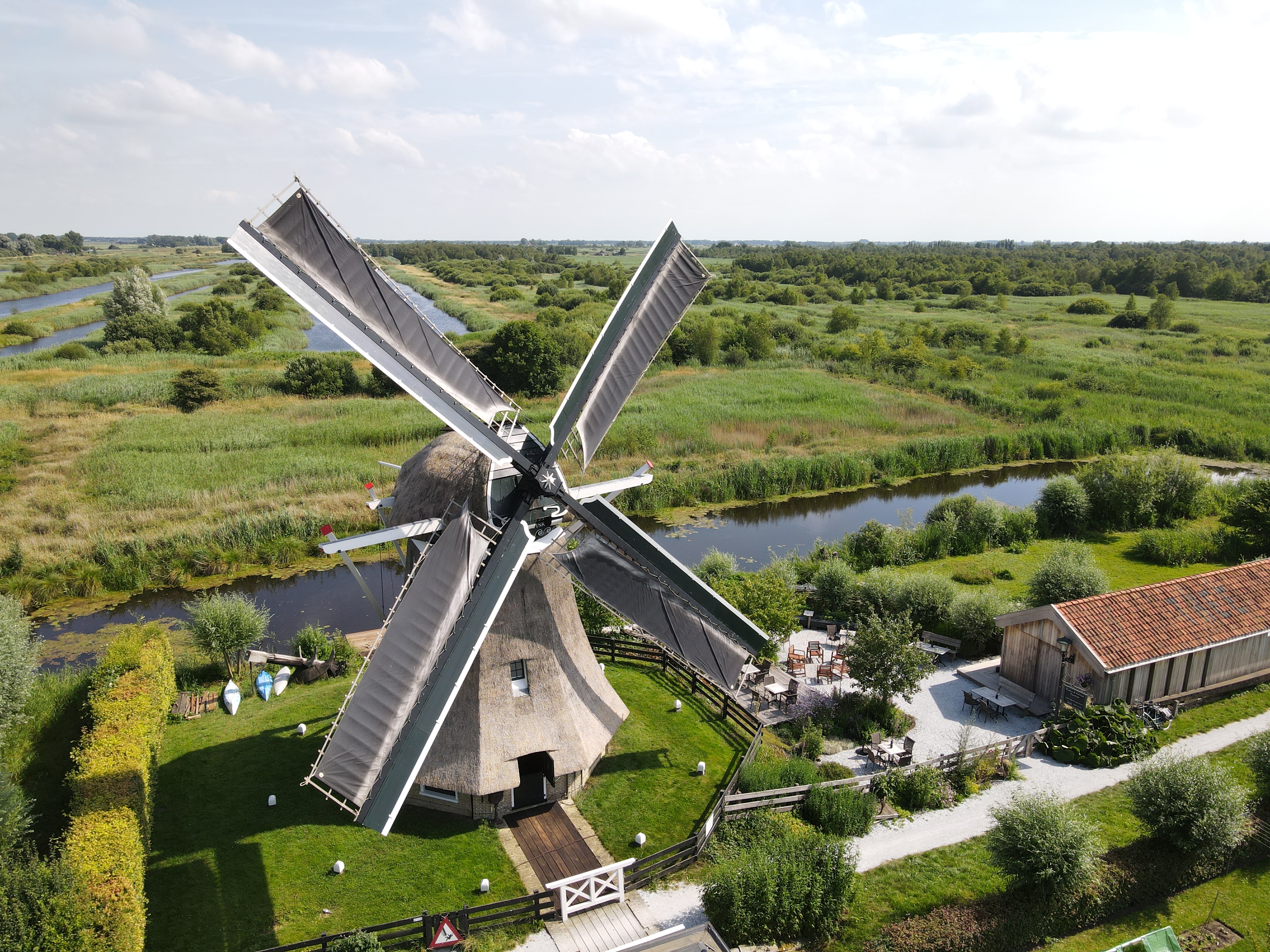 Bereikbaar via schelpenpad