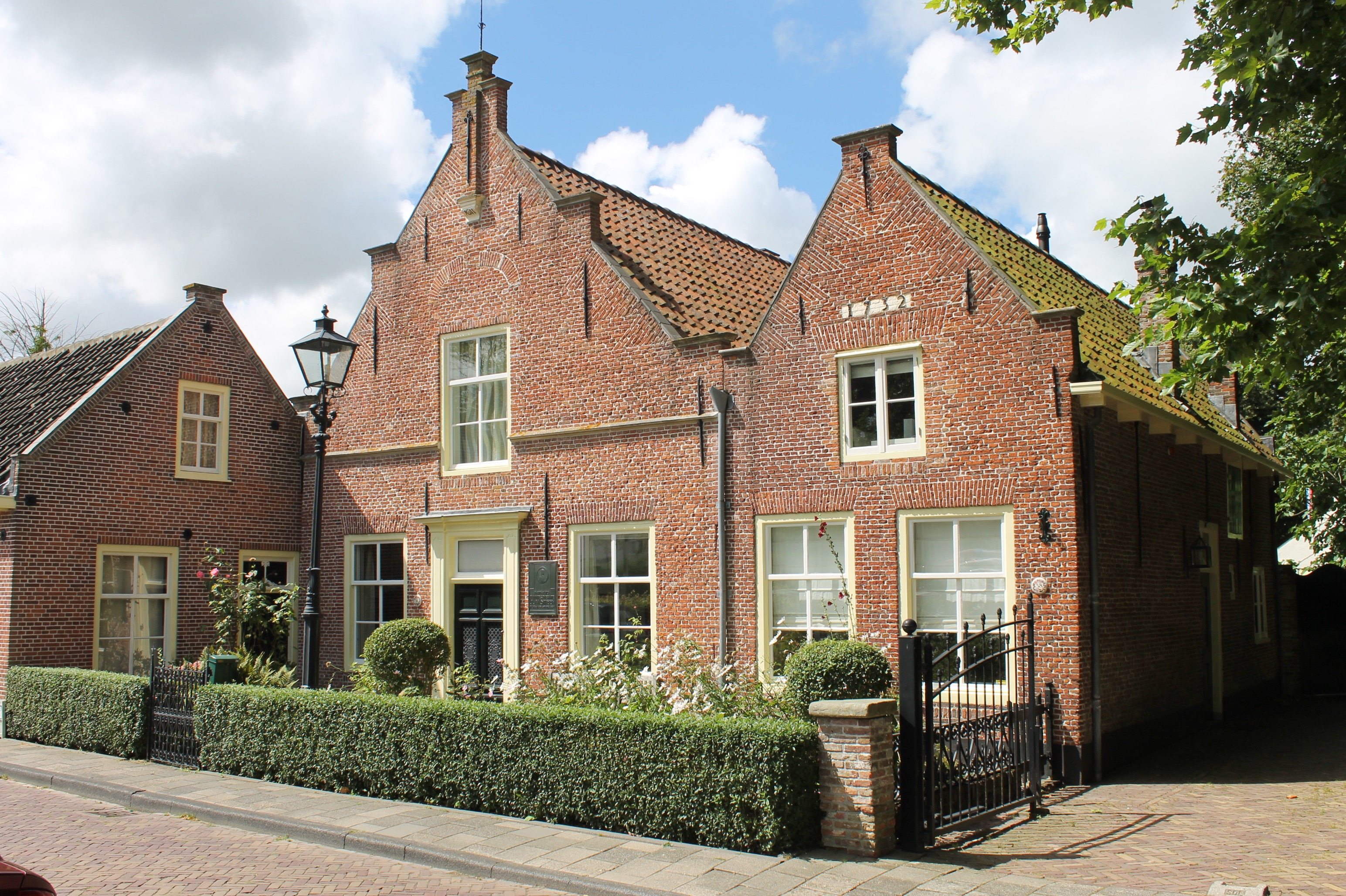 Vermeend woonhuis van Jan Steen in Warmond