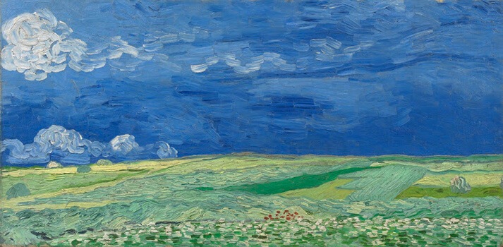 Polderuitzicht Van Gogh