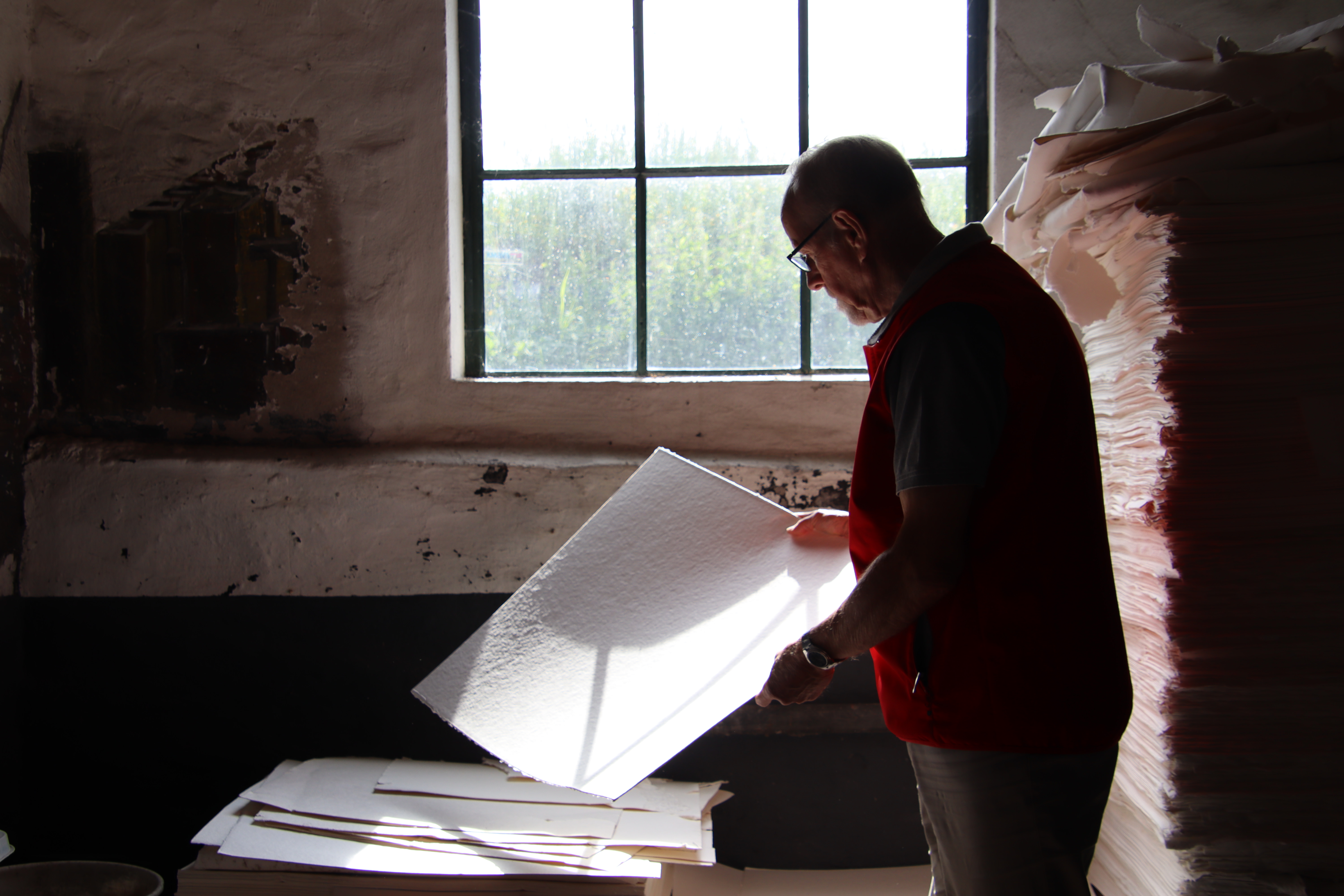 Papierfabriek De Middelste Molen