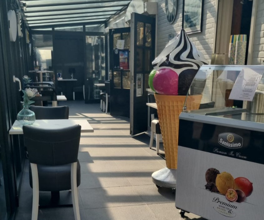 Café Het Centrum Heerlijk ijs