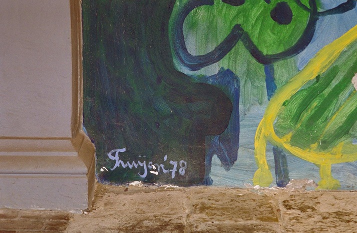 Handtekening van Truijen