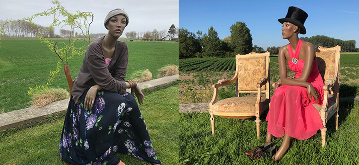 Ferien is de gastvrouw die je buiten al zit op te wachten
