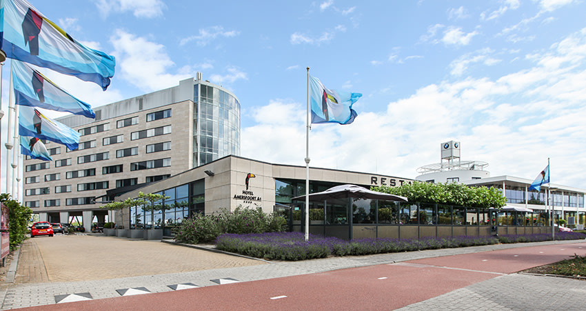 Het perfecte afstapmoment in Amersfoort