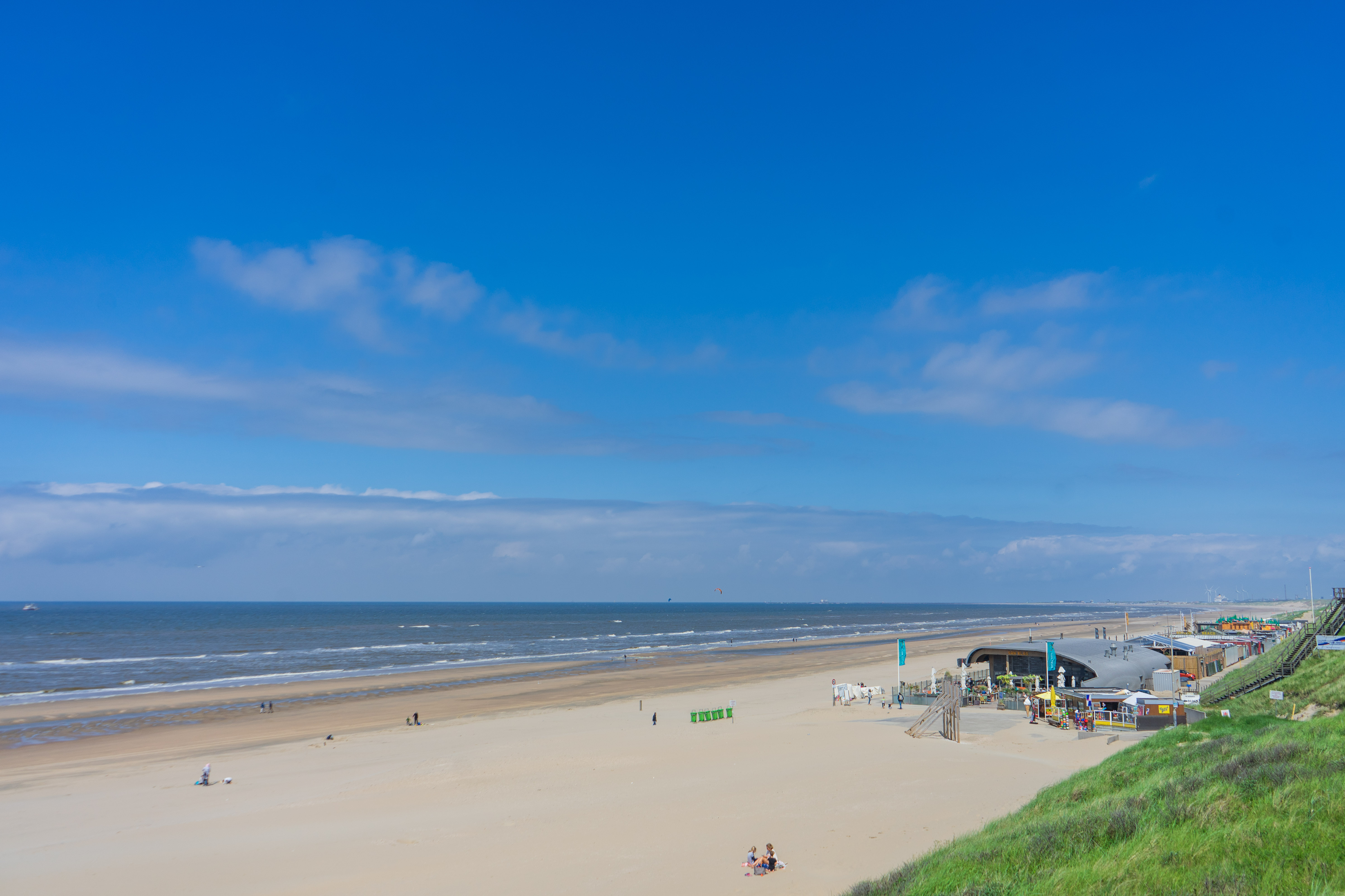 Strand van Bloemendaal
