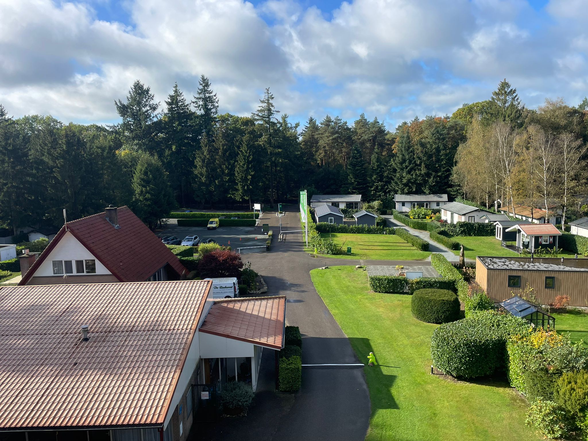 Welkom bij Bospark de Reehorst