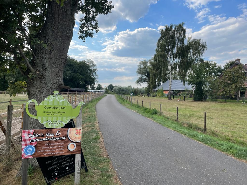 Welkom bij Frida's Theetuin