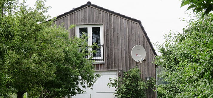 Accommodatie voorkant