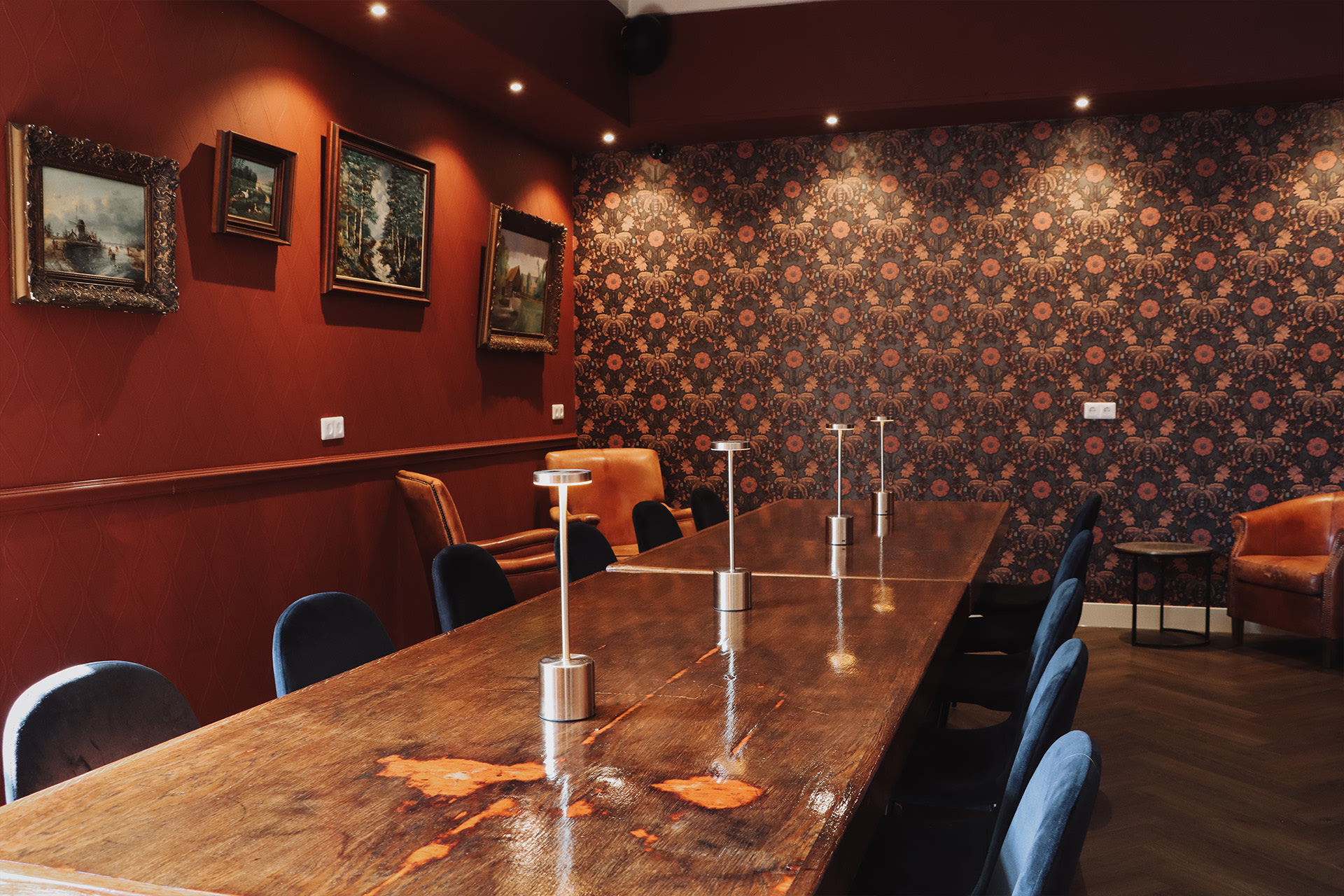 Hotel Restaurant Sevenster binnen