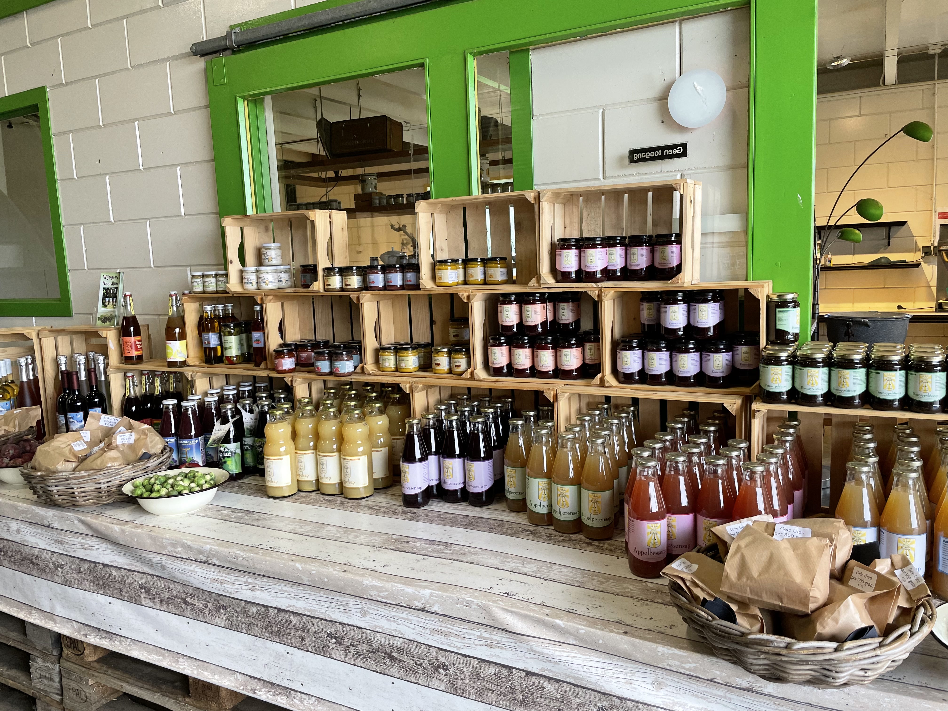 Ruim fruitassortiment