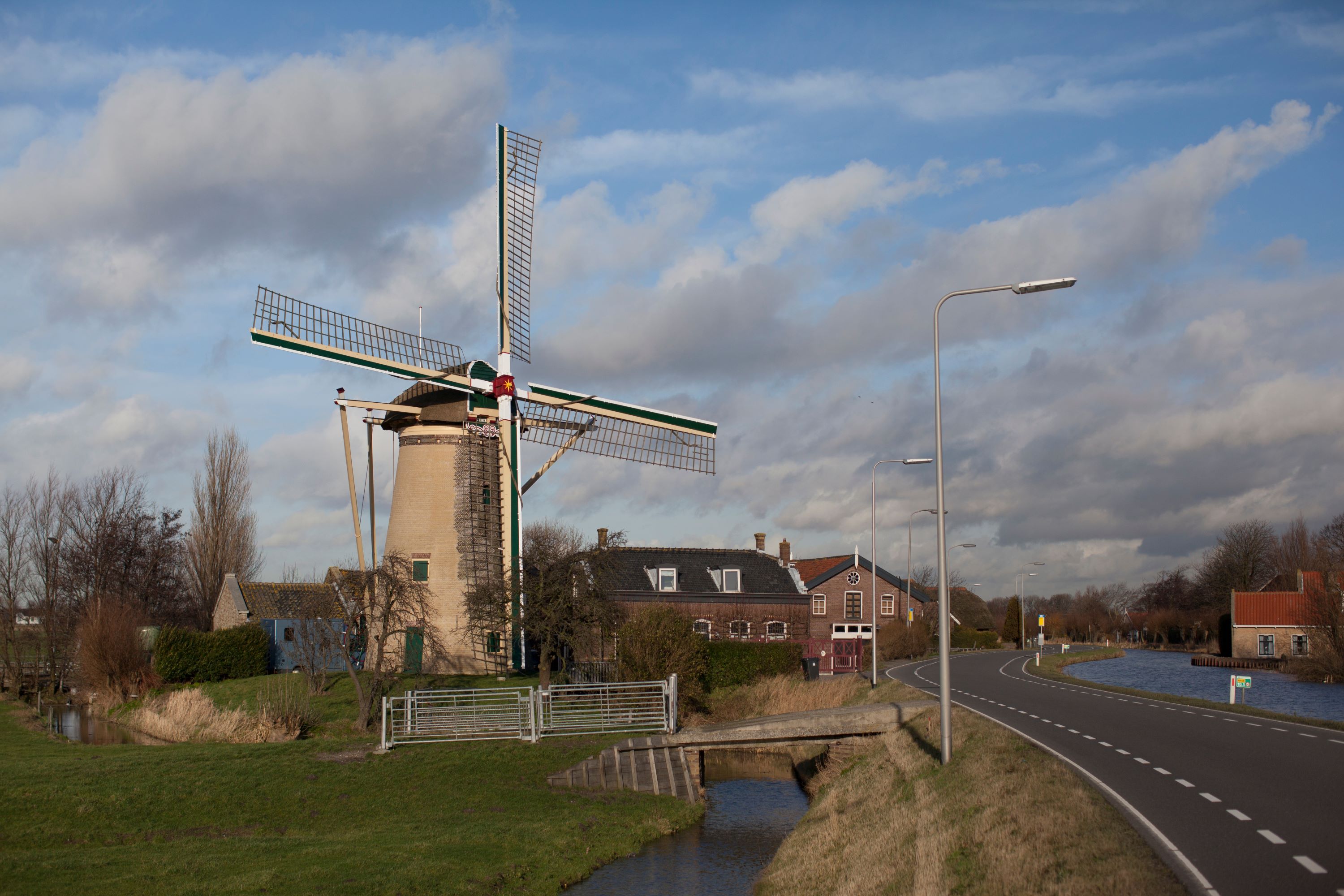 Molen de drie lelies