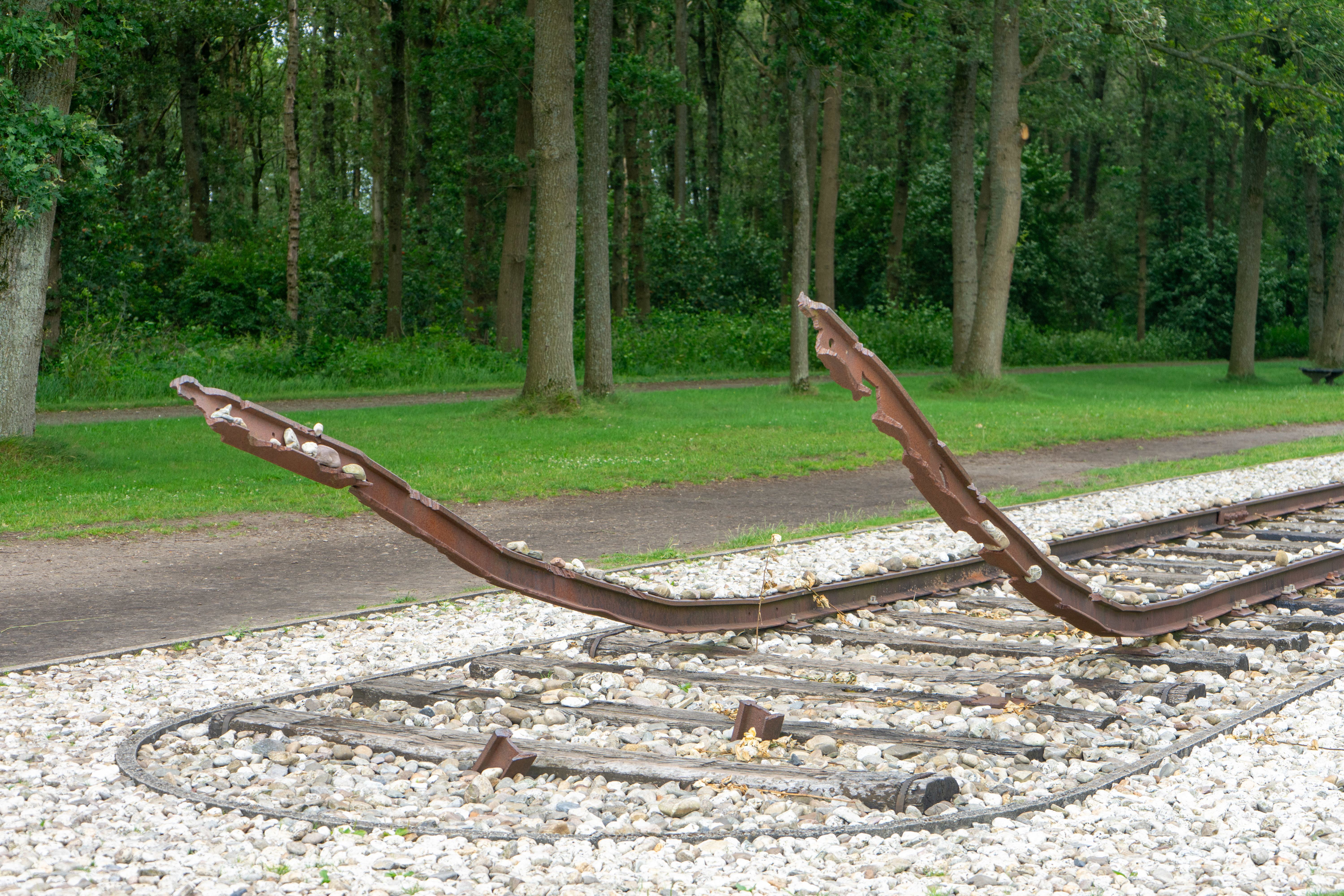 De rails van wanhoop