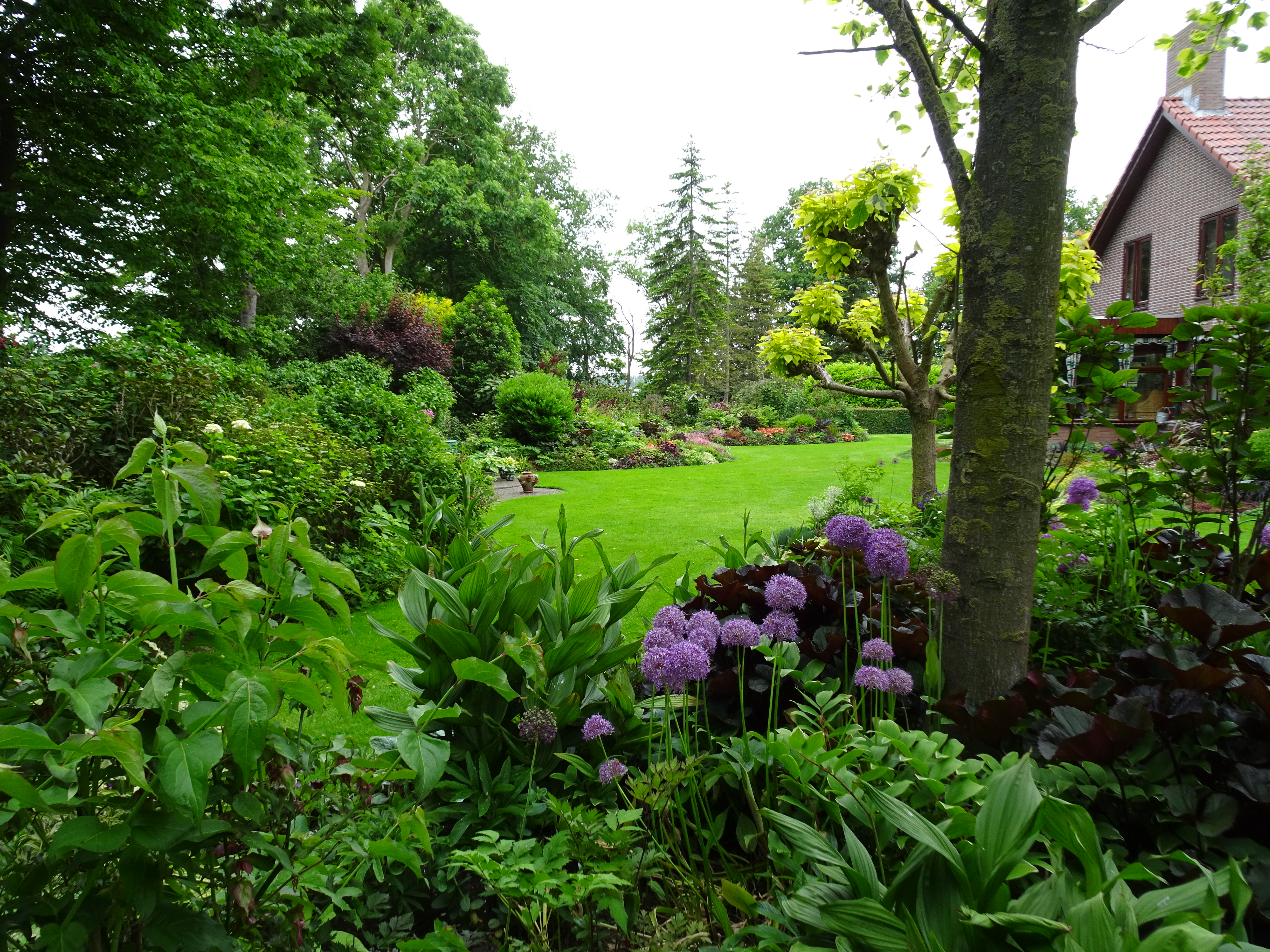 De Stekkentuin Doorkijkje