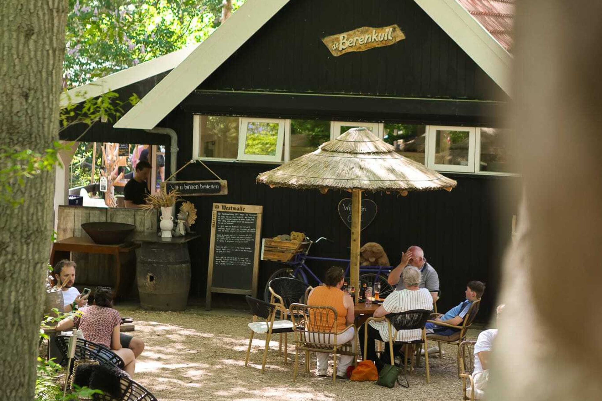 De Bospaviljoen in Schoorl