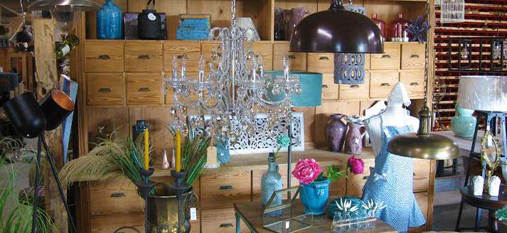 Sytsma antiek & woonaccessoires aanbod