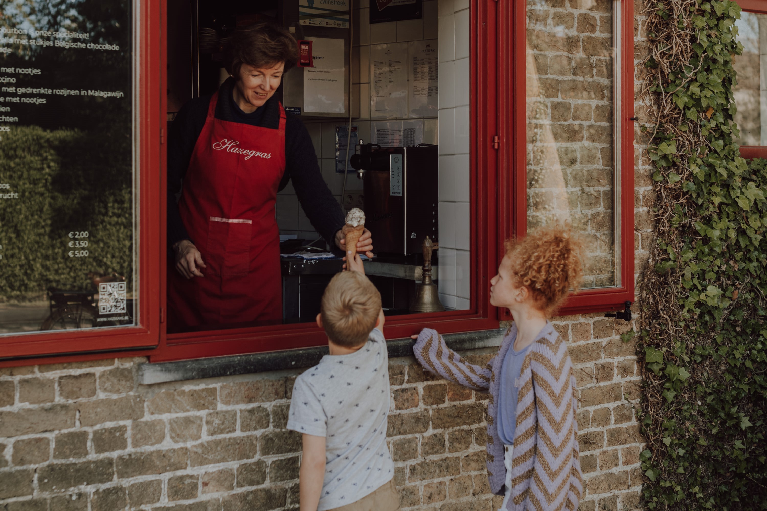 Hoeve Hazegras - IJsco