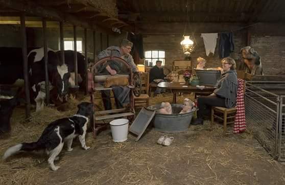 Oud-Hollandse schuur