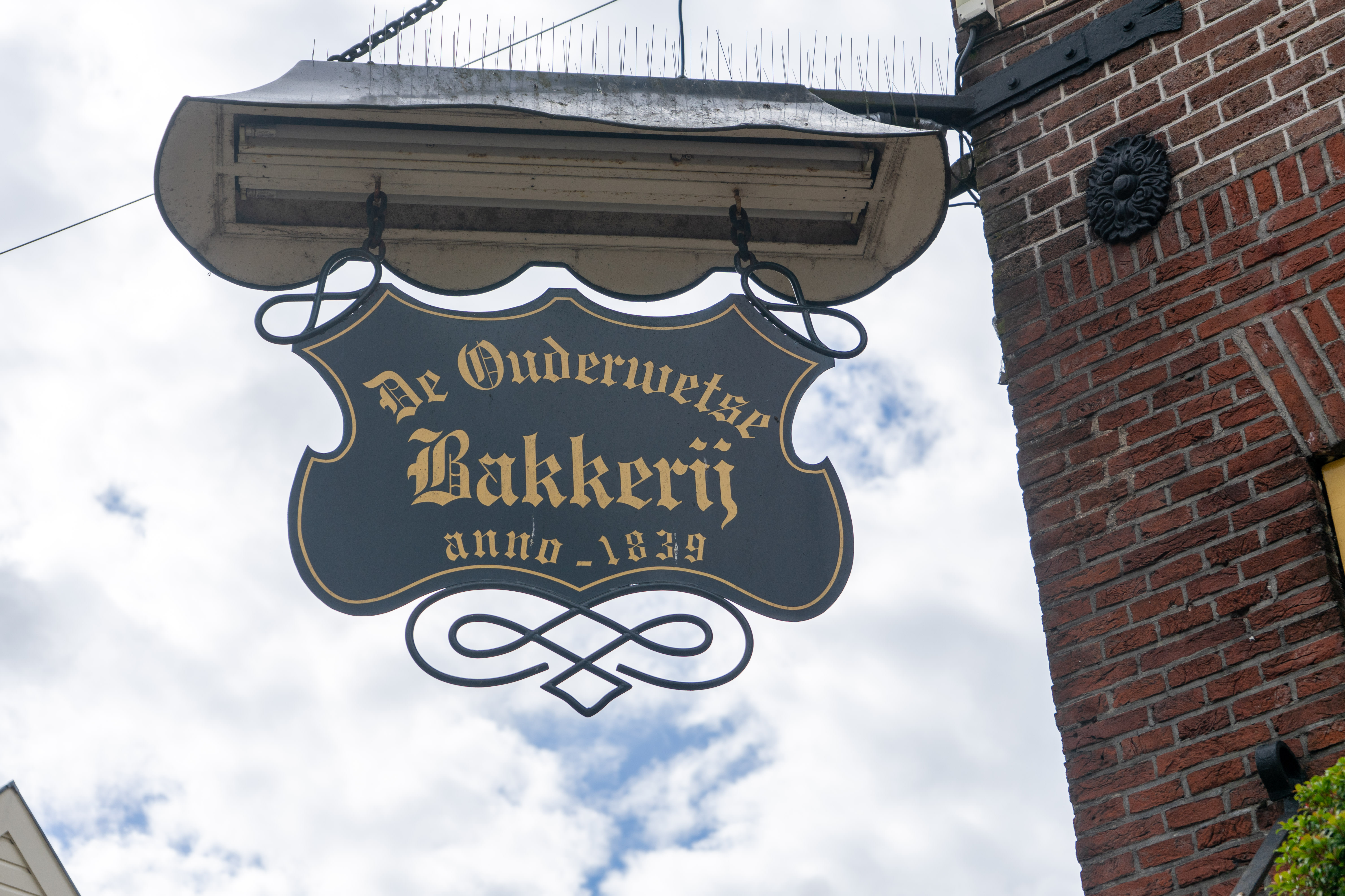 De Ouderwetse Bakkerij bordje