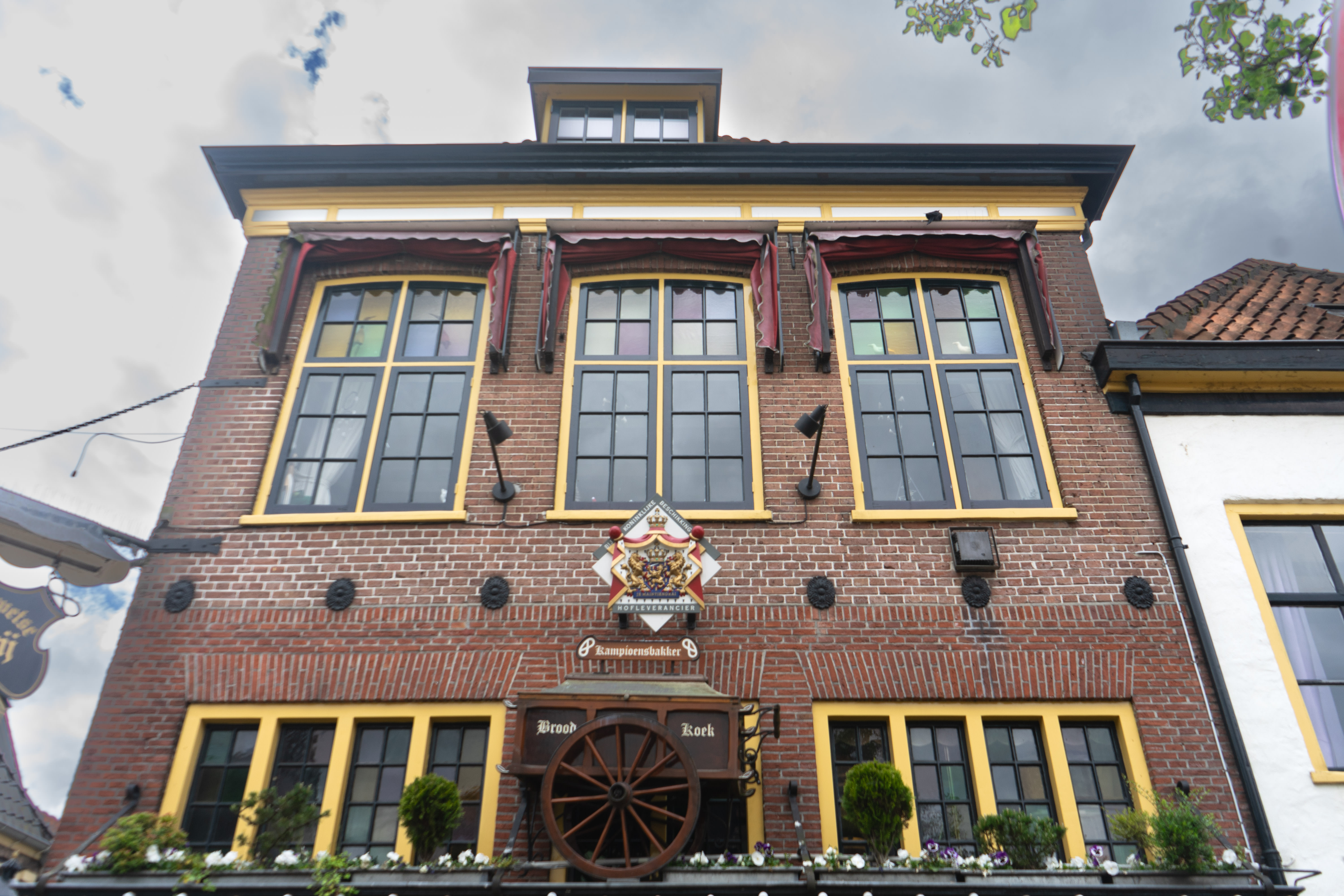 Aanzicht De Ouderwetse Bakkerij