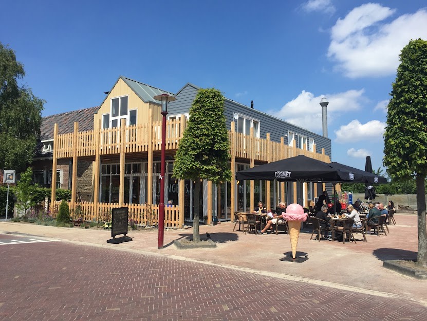 Vooraanzicht De Jongens