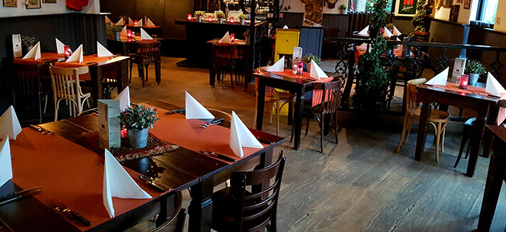 De Hessenkar binnenterras