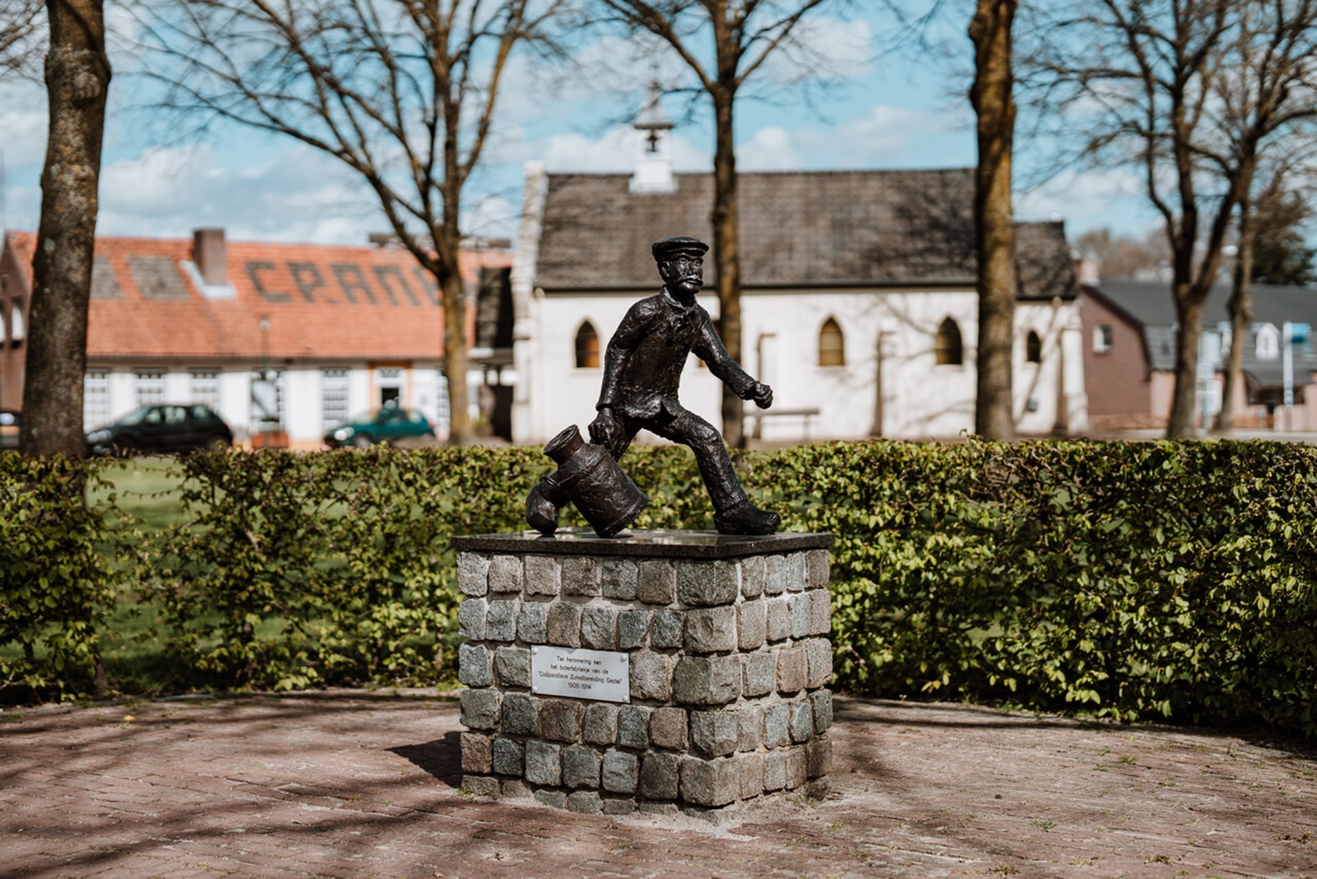 Voormalig Boterfabriek & St. Corneliuskapel - ©VisitBrabant
