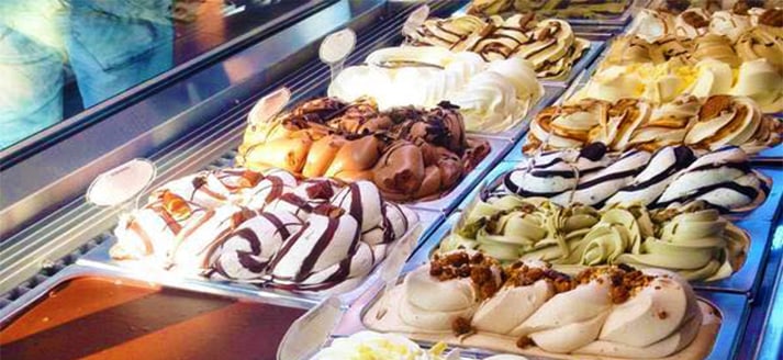 Overheerlijke smaken ijs bij Gebo Gelato Zeewolde