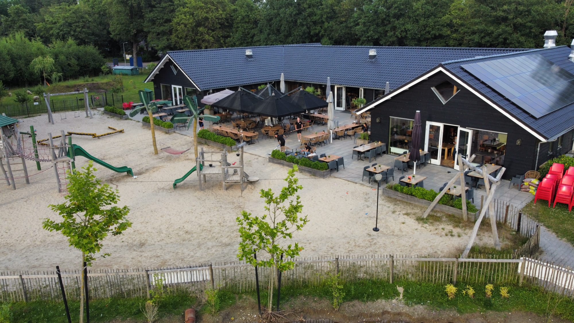 Restaurant Klein Afrika