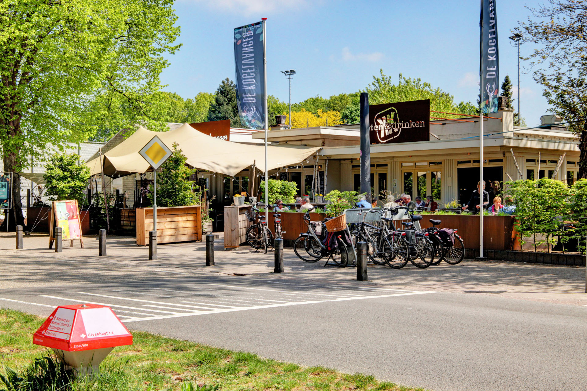 De Kogelvanger eten & drinken