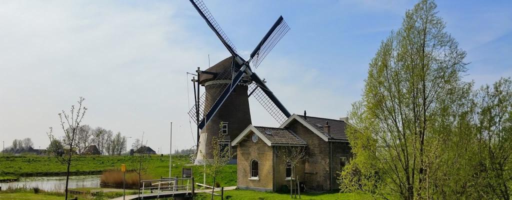 Gouwe Stek Natuurlijk en de Mallemolen