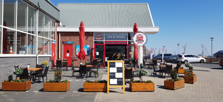 Lekker aan de Haven terras