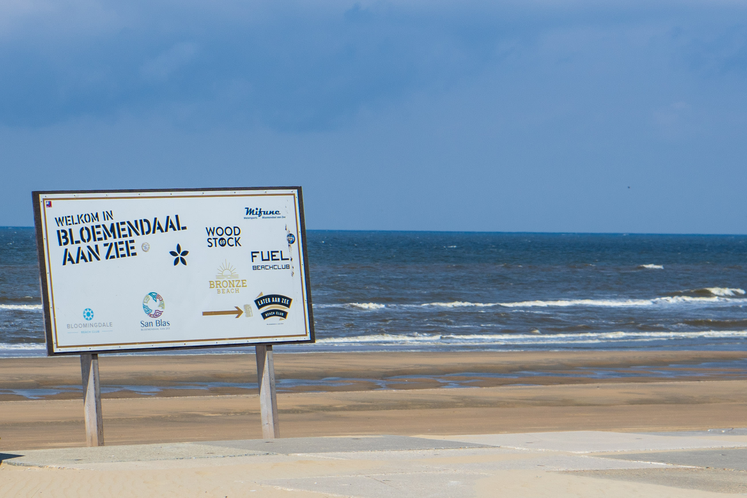 Strand van Bloemendaal