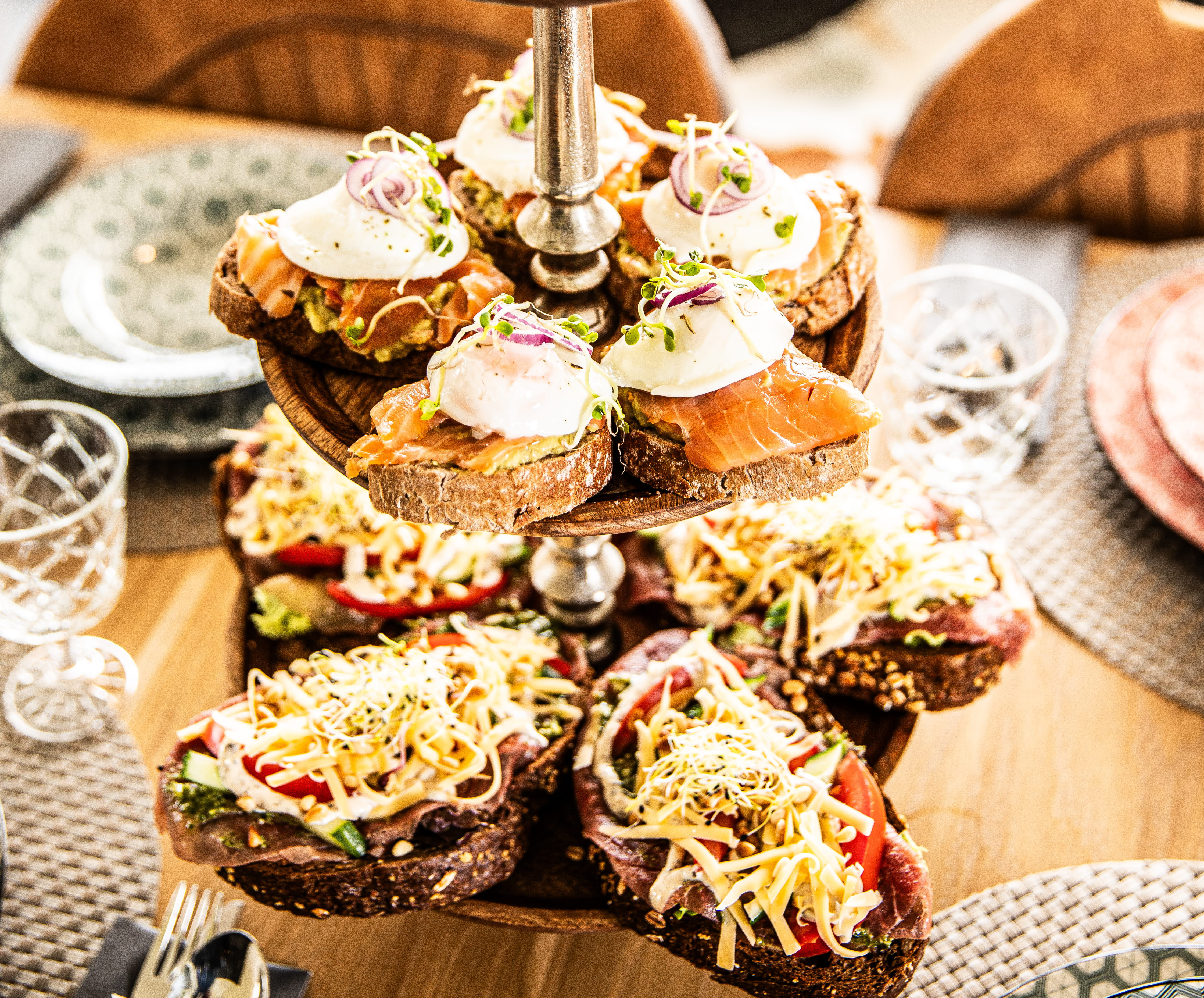 Lunchen bij Terug in 't Zadel