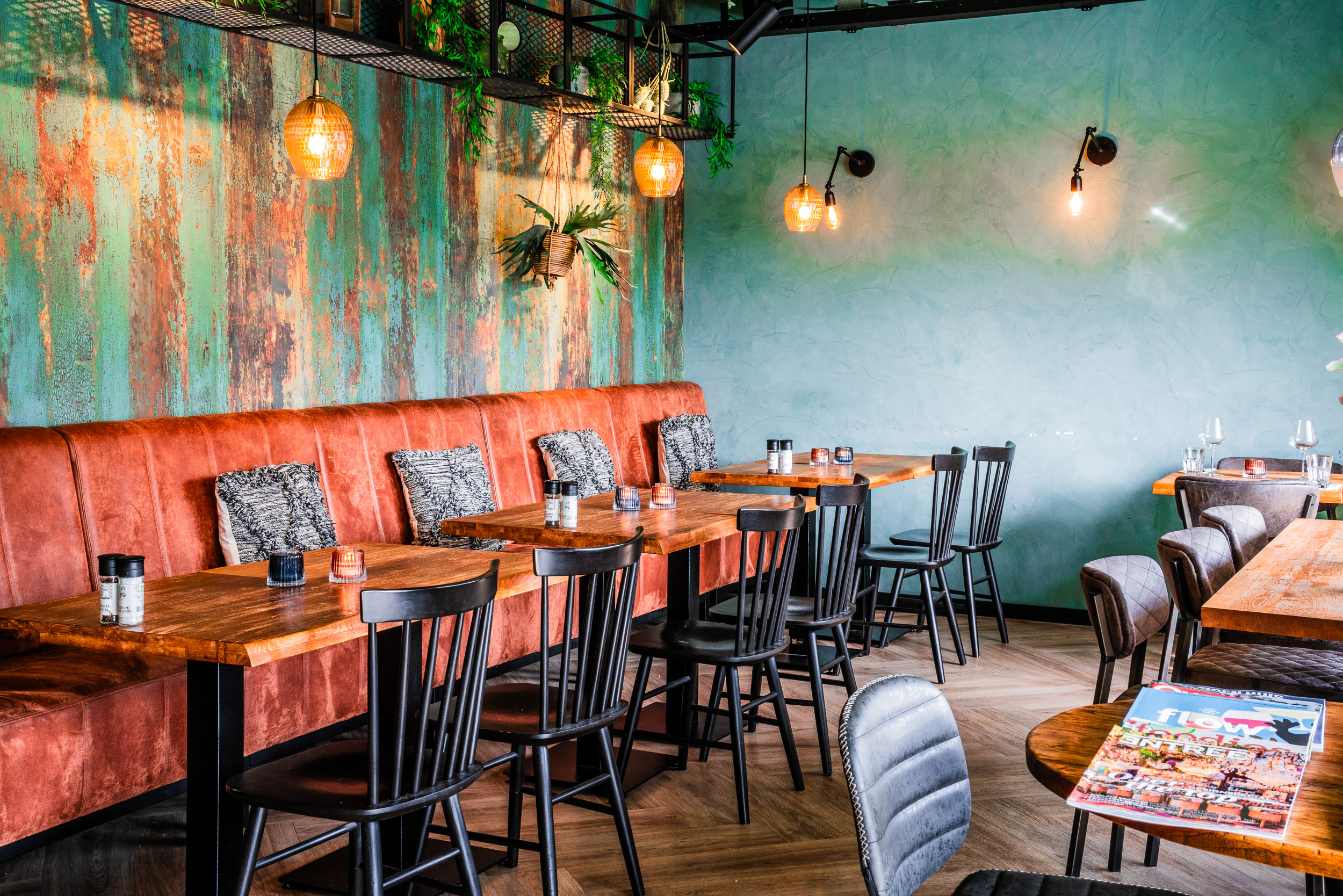 Gezellig lunchen in Petten