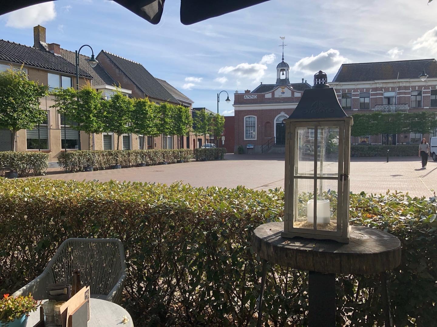 Uitzicht Huys van Roosevelt