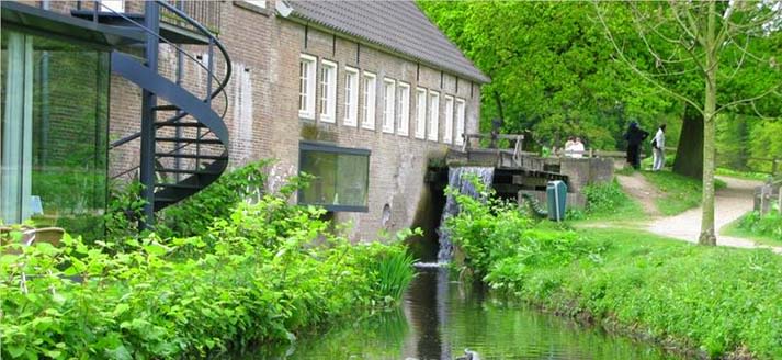 Begijnenmolen Nederlands Watermuseum